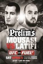 Watch UFC on Fuel TV 9: Mousasi vs. Latifi Preliminary Fights Sflix