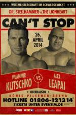Watch Wladimir Klitschko vs. Alex Leapai Sflix
