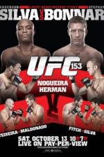 Watch UFC 153: Silva vs. Bonnar Sflix