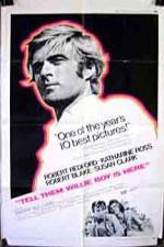 Watch Tell Them Willie Boy Is Here Sflix