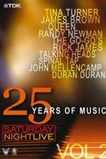 Watch Saturday Night Live 25 Years of Music Volume 2 Sflix