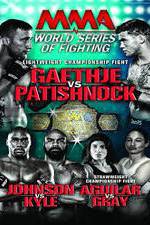Watch World Series of Fighting 8: Gaethje vs. Patishnock Sflix