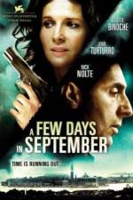 Watch Quelques jours en septembre Sflix