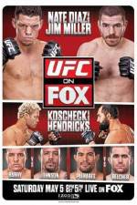 Watch UFC On Fox 3 Diaz vs Miller Sflix