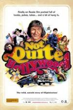 Watch Not Quite Hollywood: The Wild, Untold Story of Ozploitation! Sflix