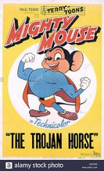 Watch Mighty Mouse in the Trojan Horse (Short 1946) Sflix