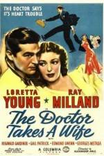 Watch The Doctor Takes a Wife Sflix