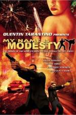 Watch My Name Is Modesty: A Modesty Blaise Adventure Sflix