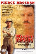 Watch Mister Johnson Sflix