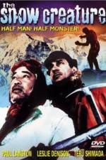 Watch The Snow Creature Sflix