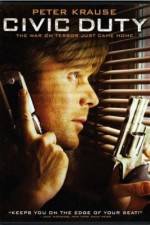 Watch Civic Duty Sflix
