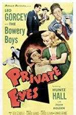 Watch Private Eyes Sflix