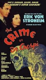 Watch The Crime of Doctor Crespi Sflix