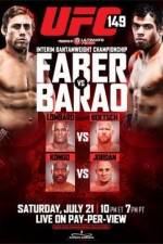 Watch UFC 149  Faber vs. Barao Sflix