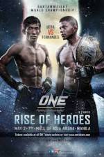Watch ONE FC 15  Boku vs. Folayang Sflix