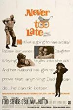 Watch Never Too Late Sflix