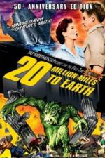 Watch 20 Million Miles to Earth Sflix