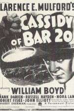 Watch Cassidy of Bar 20 Sflix