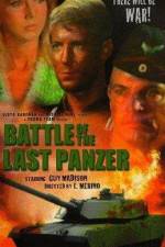 Watch The Battle of the Last Panzer Sflix