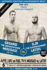 Watch UFC on Fuel TV 9: Mousasi vs. Latifi Sflix