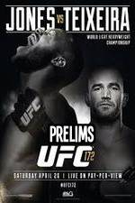 Watch UFC 172: Jones vs. Teixeira Prelims Sflix