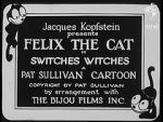 Watch Felix the Cat Switches Witches (Short 1927) Sflix