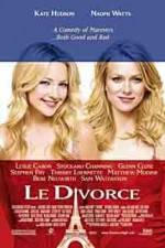 Watch Le divorce Sflix