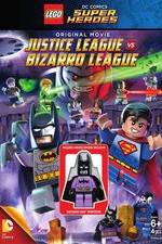 Watch Lego DC Comics Super Heroes: Justice League vs. Bizarro League Sflix