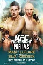 Watch UFC Fight Night 62: Maia vs. LaFlare Prelims Sflix