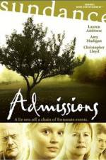 Watch Admissions Sflix