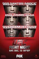Watch UFC Fight Night Dos Santos vs Miocic Sflix