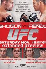 Watch UFC 139 Extended  Preview Sflix