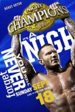 Watch WWE Night Of Champions Sflix