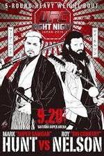 Watch FC Fight Night 52  Hunt vs Nelson Sflix