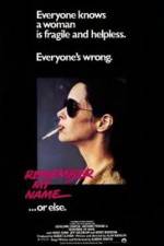 Watch Remember My Name Sflix