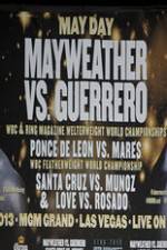Watch Mayweather vs Guerrero Undercard Sflix