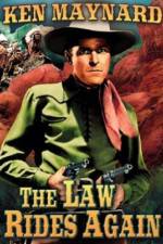 Watch The Law Rides Again Sflix
