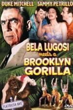 Watch Bela Lugosi Meets a Brooklyn Gorilla Sflix