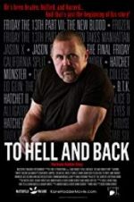 Watch To Hell and Back: The Kane Hodder Story Sflix