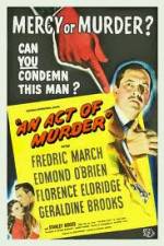 Watch An Act of Murder Sflix