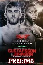 Watch UFC on Fox 14: Gustafsson vs. Johnson Prelims Sflix