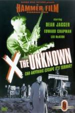 Watch X - The Unknown Sflix