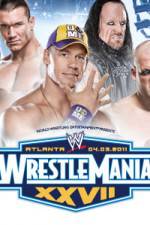 Watch WrestleMania XXVII Sflix