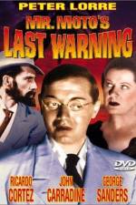 Watch Mr Moto's Last Warning Sflix