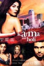 Watch Karma Confessions and Holi Sflix