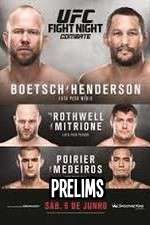 Watch UFC Fight Night 68:  Prelims Sflix