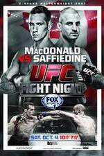 Watch UFC Fight Night 54 Rory MacDonald vs. Tarec Saffiedine Sflix