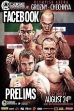 Watch Cage Warriors 58 Faceboof Preliminary Fights Sflix