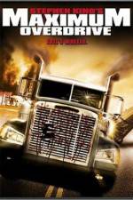 Watch Maximum Overdrive Sflix