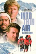 Watch Into Thin Air Death on Everest Sflix
